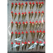 Драч зимовий 2 гачка №4 жовтий