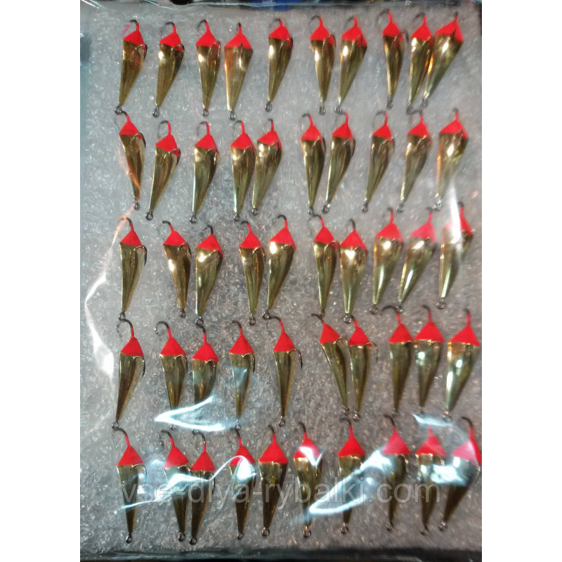 Драч зимовий 2 гачка №4 жовтий