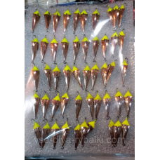 Драч зимовий 2 гачка №5 червоний