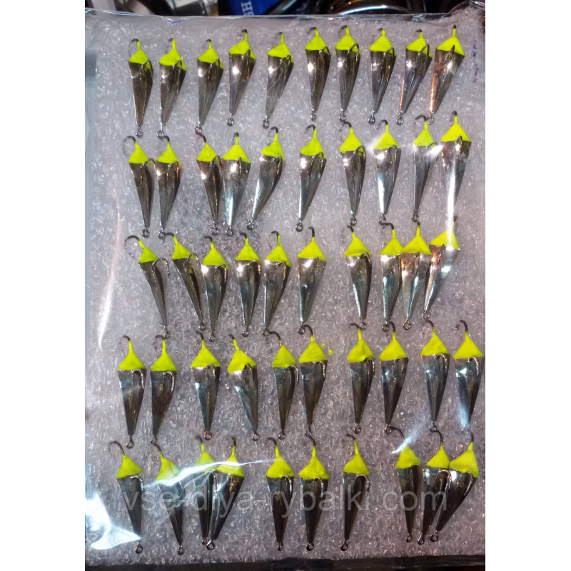 Драч зимовий 2 гачка №6 білий