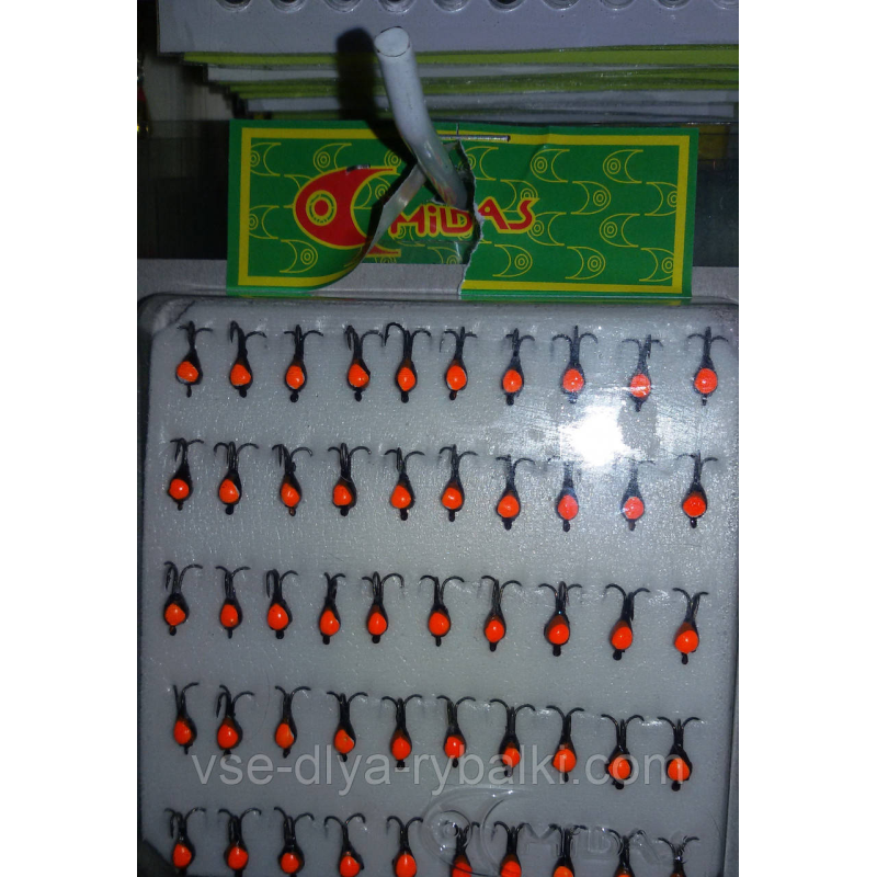 Мормишка чортик паянный №1