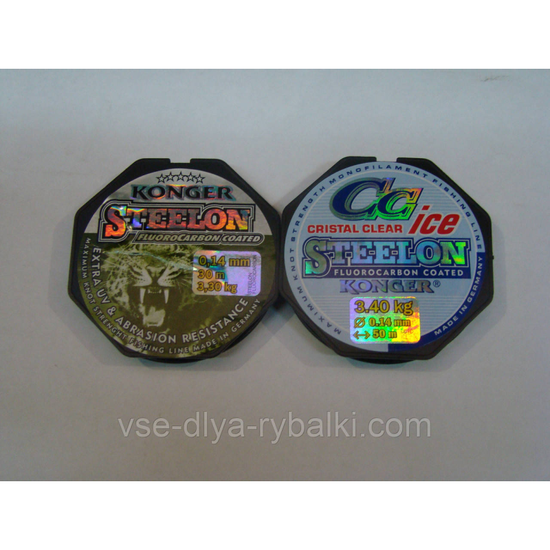 Волосінь Steelon Konger 50 м