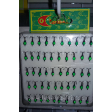 Мормишка чортик паянный №2