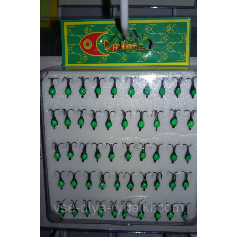 Мормишка чортик паянный №2