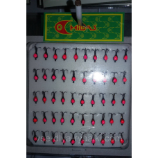 Мормишка чортик паянный №3