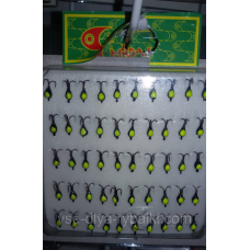 Мормишка чортик паянный №4