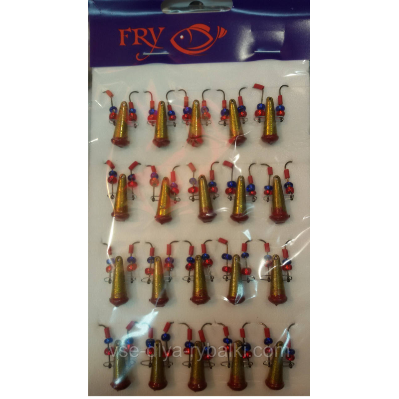 Снасть зимова “Яйця“ Тип 1