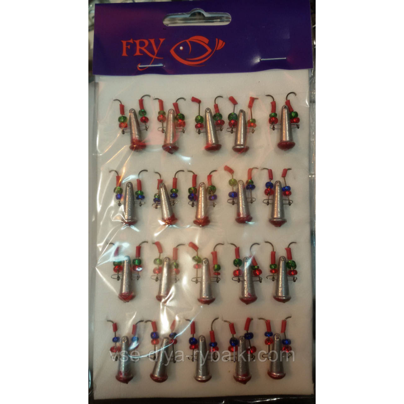 Снасть зимова “Яйця“ Тип 2