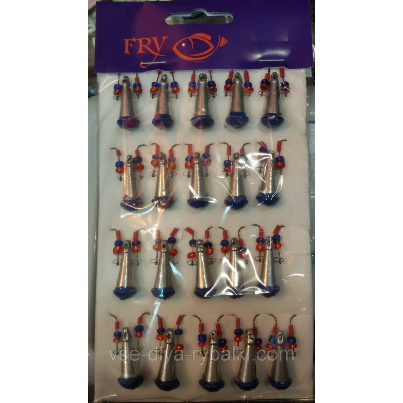 Снасть зимова “Яйця“ Тип 3