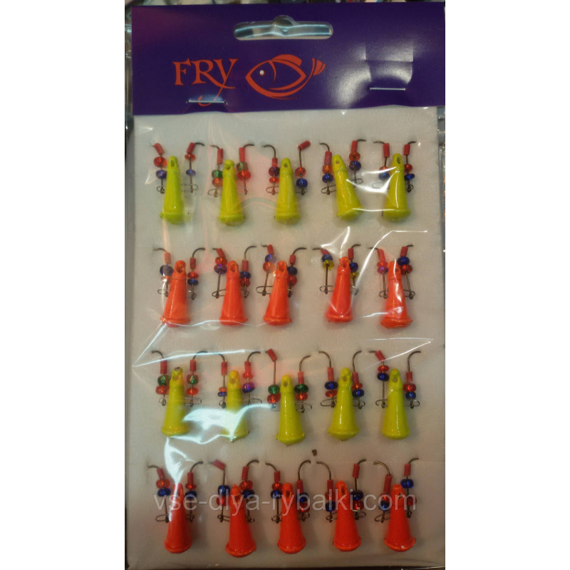 Снасть зимова “Яйця“ Тип 4