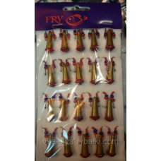 Снасть зимова “Яйця“ Тип 5