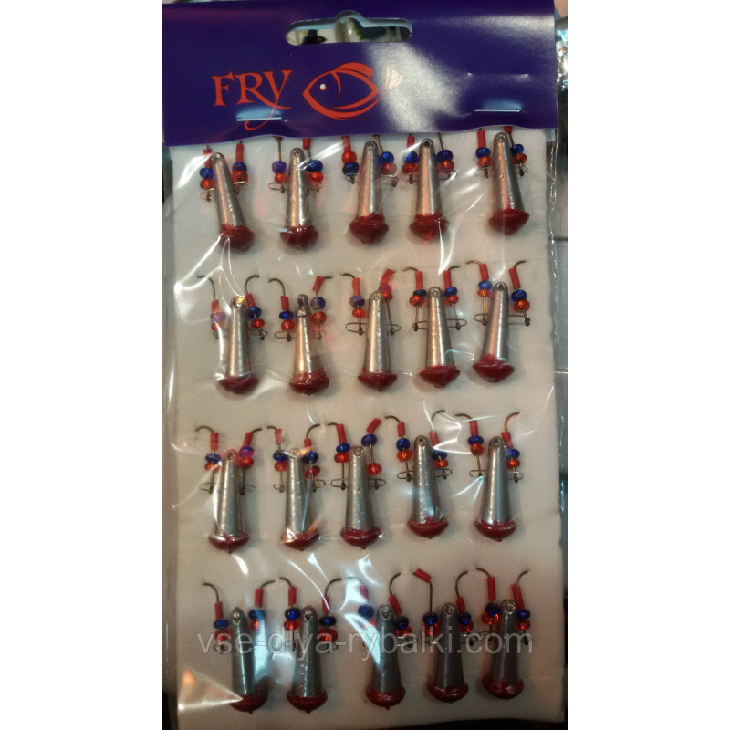 Снасть зимова “Яйця“ Тип 6