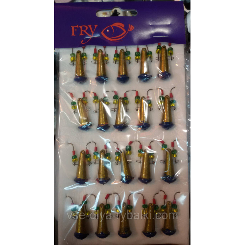 Снасть зимова “Яйця“ Тип 7