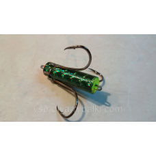 Супер снасть “ВБИВЦЯ СУДАКА“ зелений 30грм