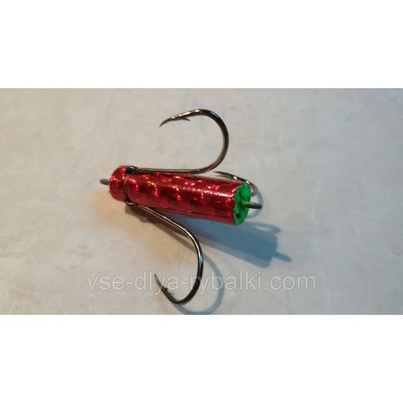 Супер снасть “ВБИВЦЯ СУДАКА“ червоний 30грм