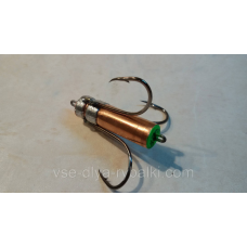 Супер снасть “ВБИВЦЯ СУДАКА“ мідь 30грм