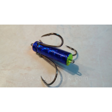 Супер снасть “ВБИВЦЯ СУДАКА“ синій 30грм