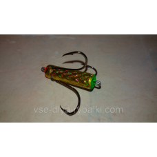 Супер снасть “ВБИВЦЯ СУДАКА“ колір золото 30грм