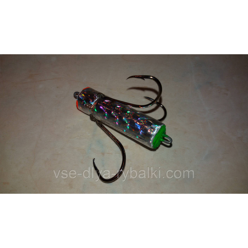 Супер снасть “ВБИВЦЯ СУДАКА“ срібло 30грм