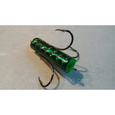 Супер снасть “ВБИВЦЯ СУДАКА“ зелений 50грм