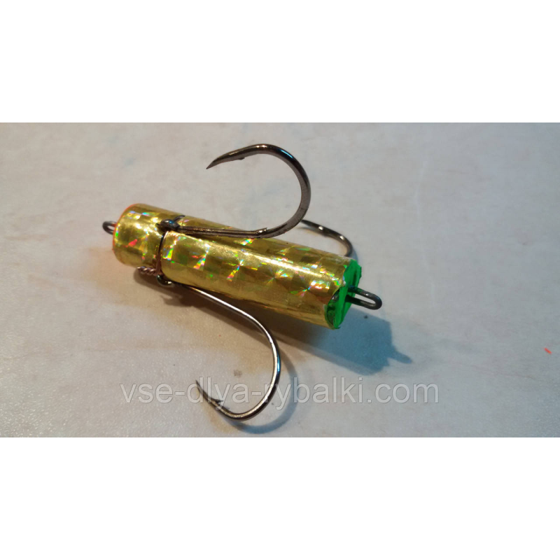 Супер снасть “ВБИВЦЯ СУДАКА“ золото 50грм