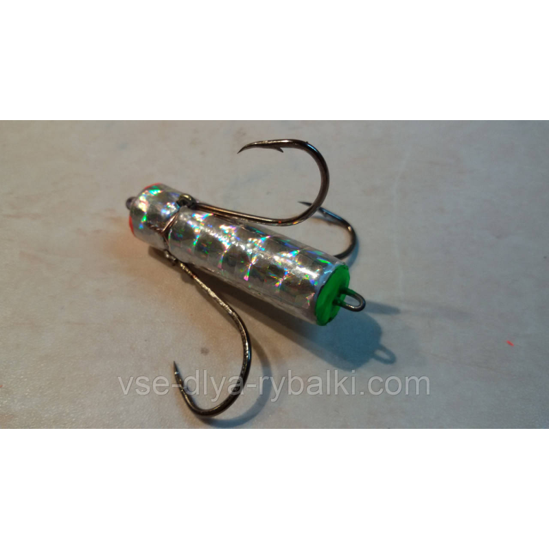 Супер снасть “ВБИВЦЯ СУДАКА“ срібло 50грм