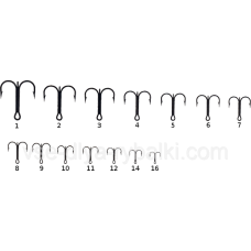 Трійник Globe №2 30шт/упаковка