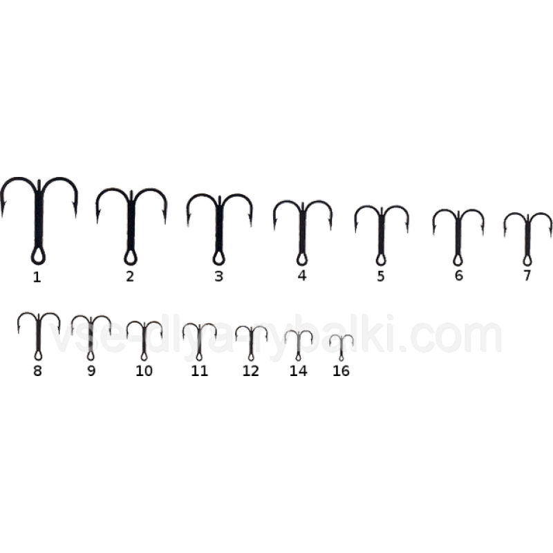 Трійник Kalipso (globe) №6 30шт/упаковка