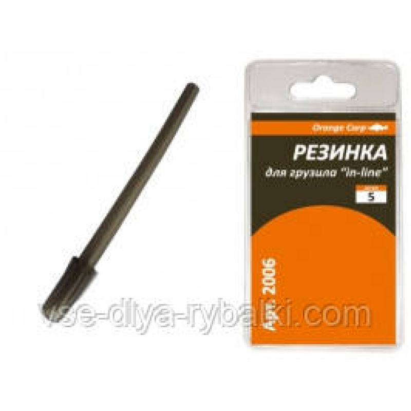 Гумка для грузила “in-line“