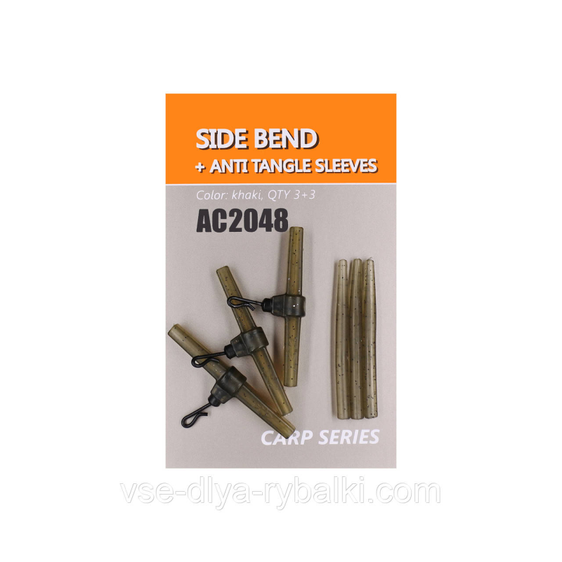 Відвід з бысторосъемным вертлюгом + резинка для вертлюга