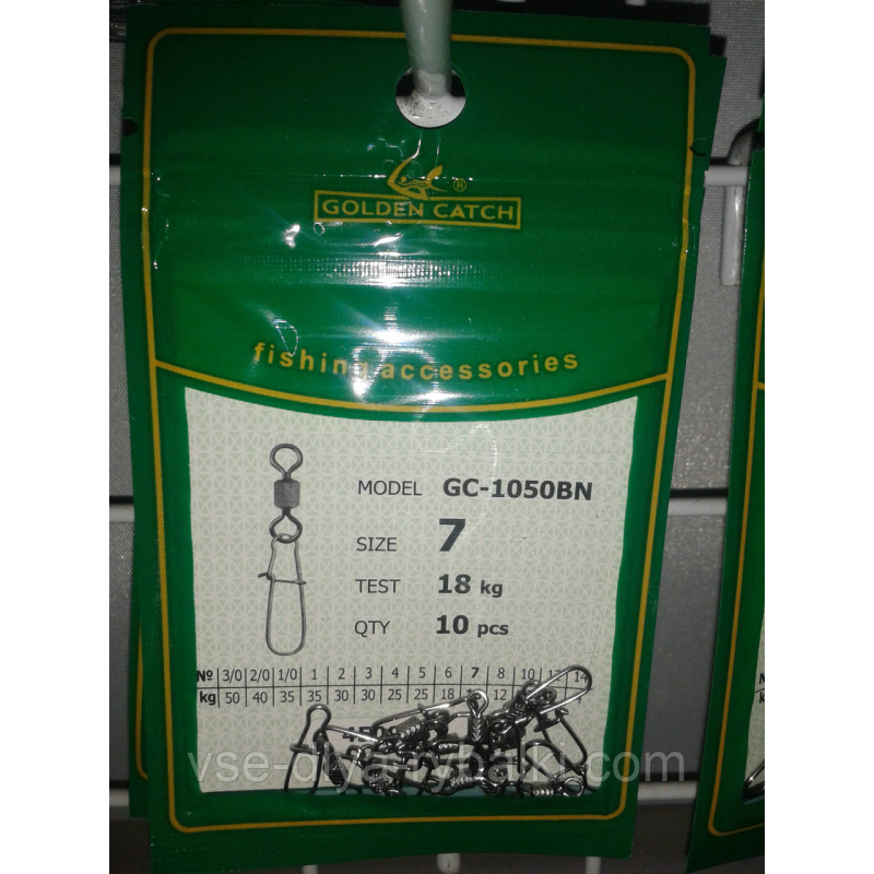 Карабин Golden catch