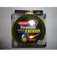 Плетена волосінь Berkley FireLine 110м оригінал 0,10 мм рожевий