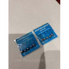 Мормишка дробинка середня