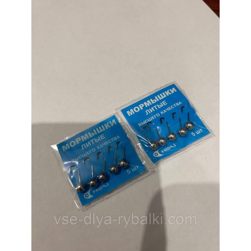 Мормишка дробинка велика