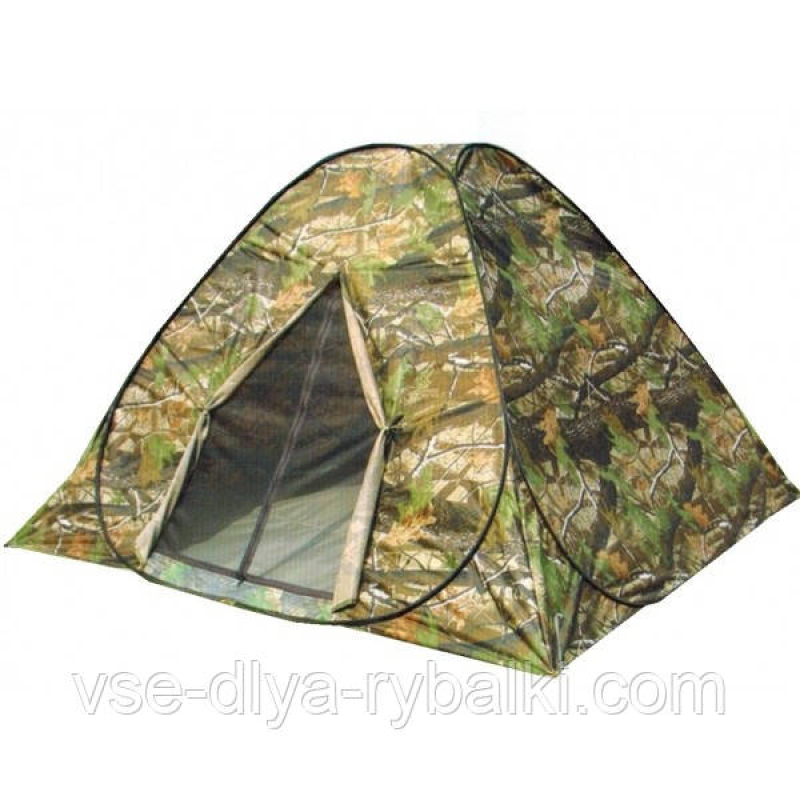 Намет автомат 2*2м літня для риболовлі і туризму(москітна сітка) Дубок
