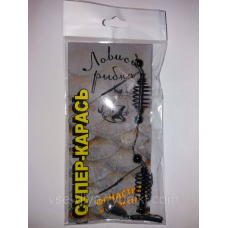 Супер карась “Ловись рибка“ на лидкоре