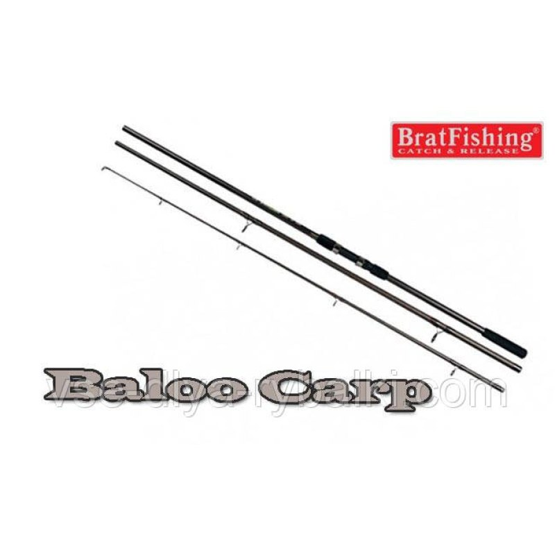 Коропове вудлище Baloo Carp 3.9 м (3.25 lbs) carbon