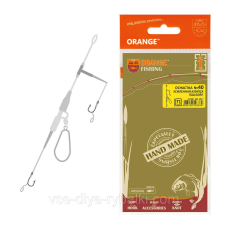 Монтаж № 40 короповий під бойл 2 гачка