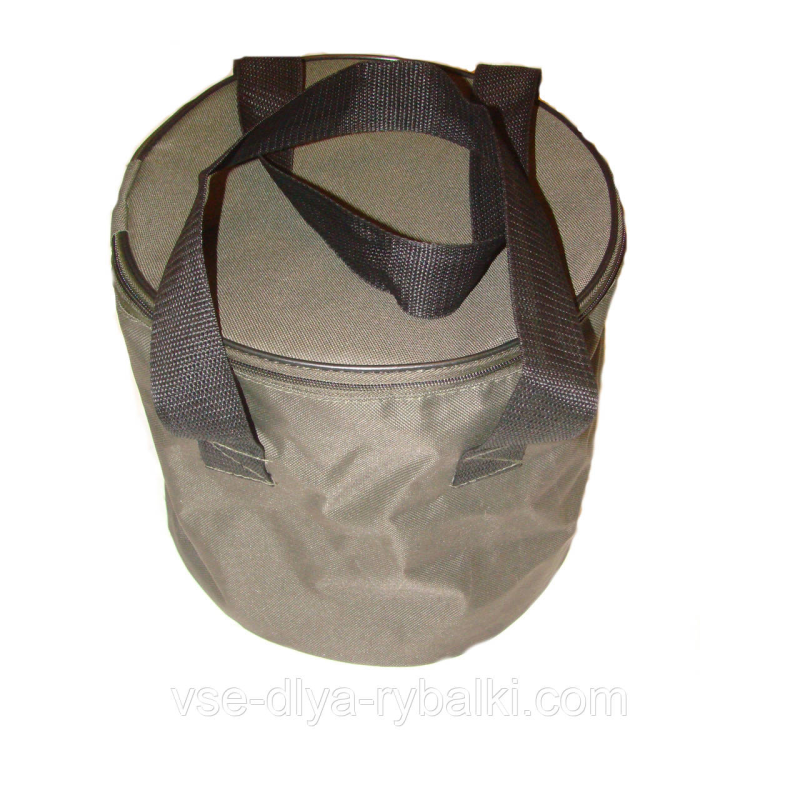 Сумка (чохол, відро) для підгодовування 250*200мм зі змійкою