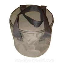 Сумка (чохол, відро) для підгодовування 300*220мм зі змійкою