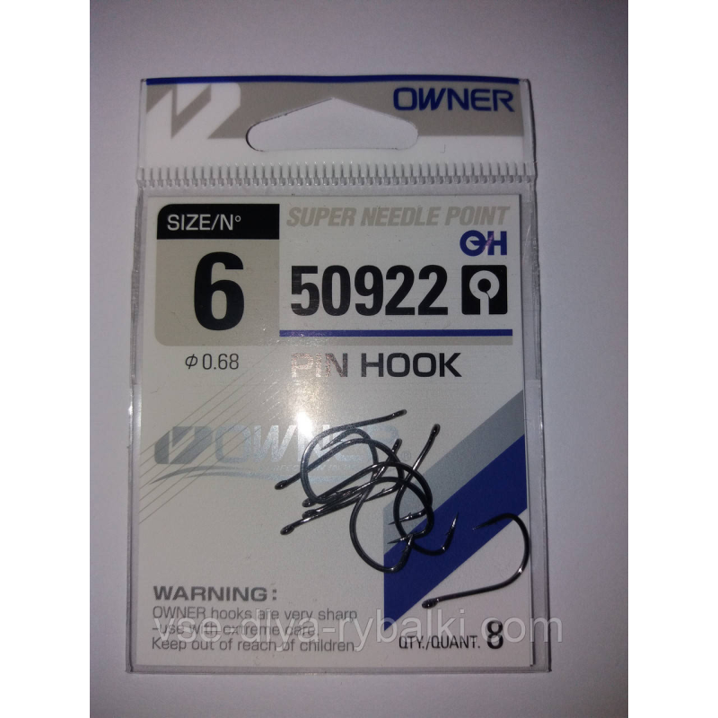 Гачки Owner 50922 №6