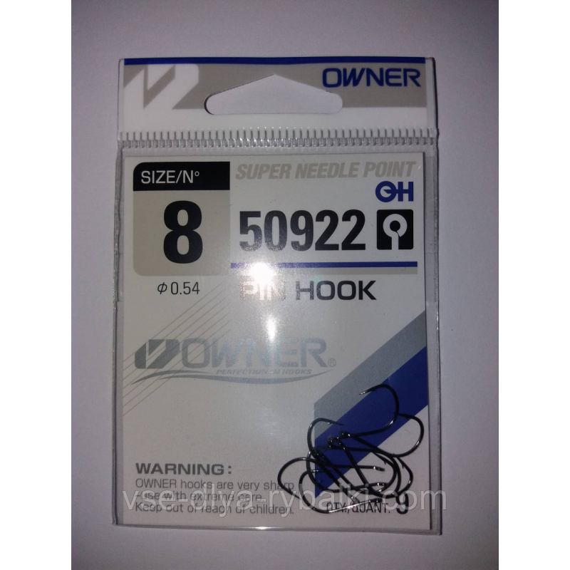 Гачки Owner 50922 №8
