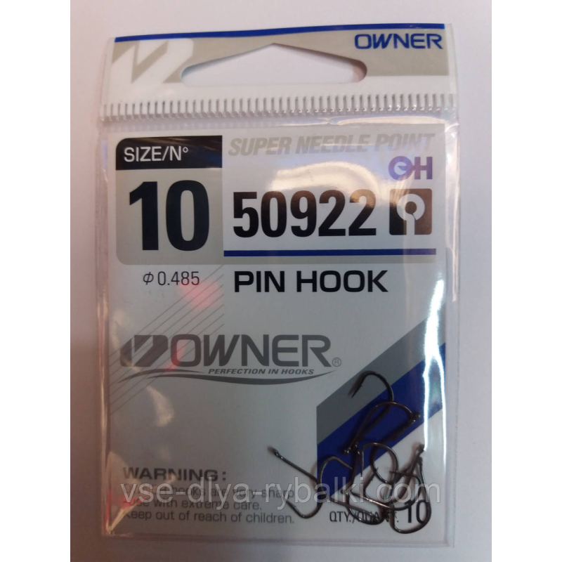 Гачки Owner 50922 №10