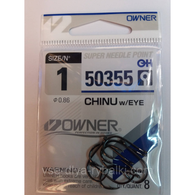 Гачки Owner 50355 №1