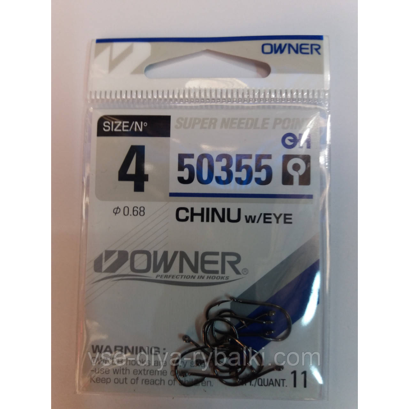 Гачки Owner 50355 №4