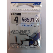 Гачки Owner 56501 №4