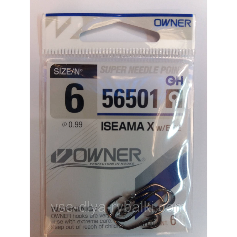 Гачки Owner 56501 №6