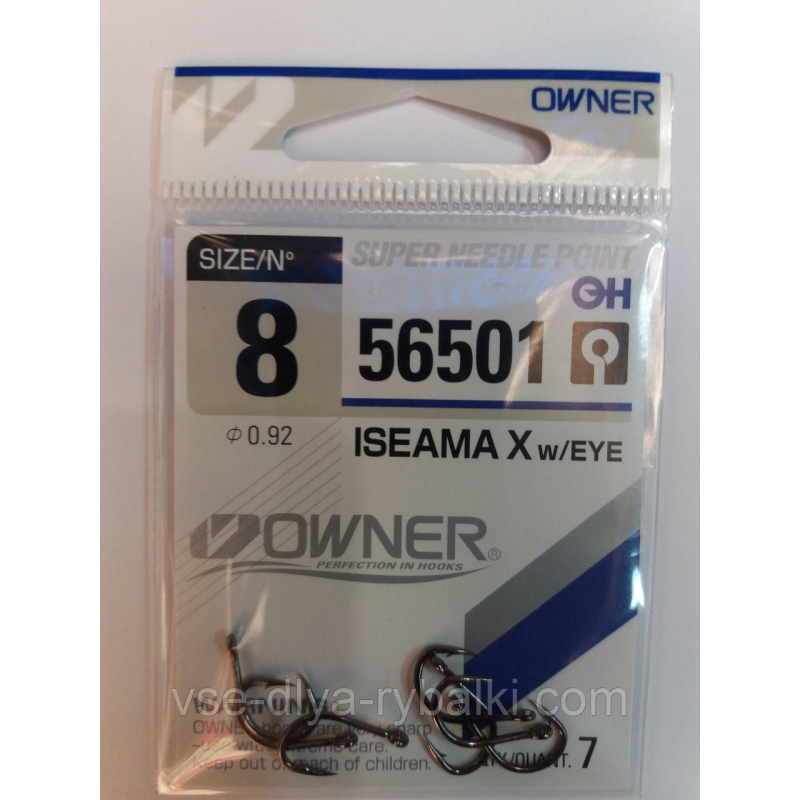 Гачки Owner 56501 №8