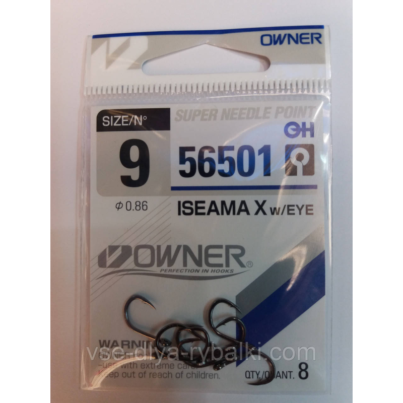 Гачки Owner 56501 №9