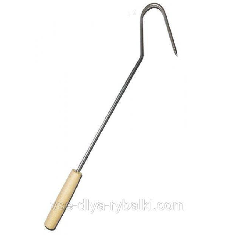 Багор з дерев“яною ручкою